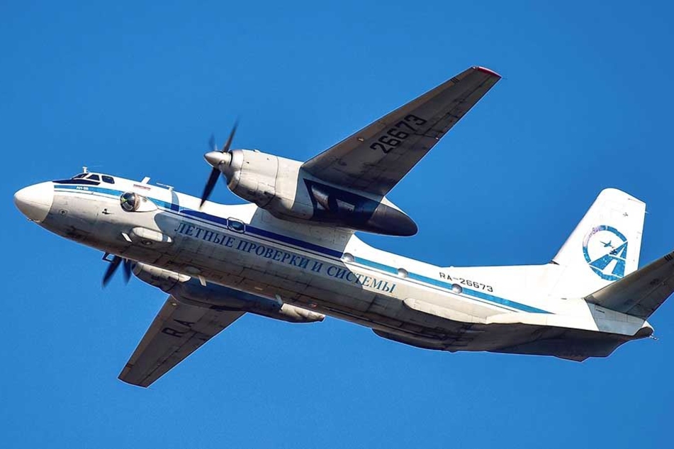 Ein russisches Transportflugzeug ist in Syrien abgestürzt (Symbolbild).