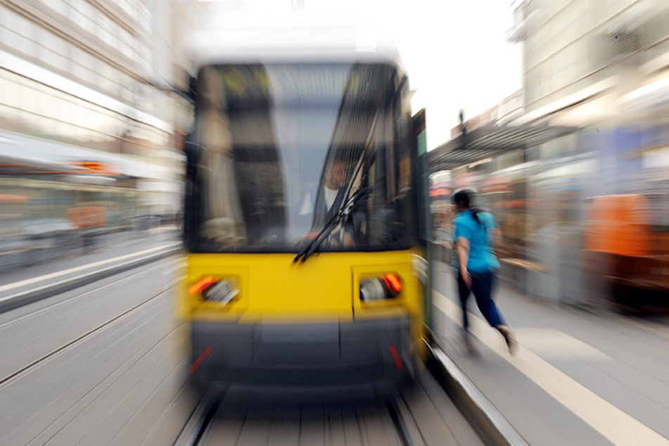 Der Vorfall ereignete sich auf der Straßenbahnlinie M1. (Symbolbild)