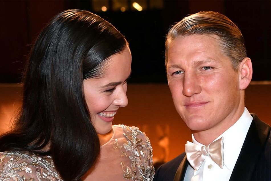 Ana Ivanovic (31) und Bastian Schweinsteiger (35)