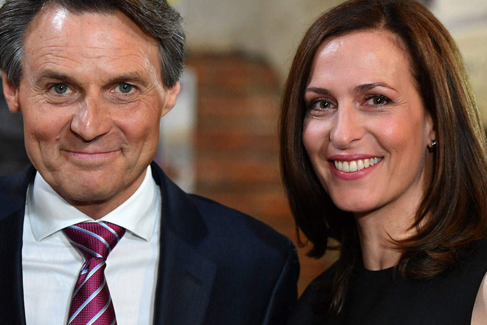 Wolfgang Bahro und Ulrike Frank.