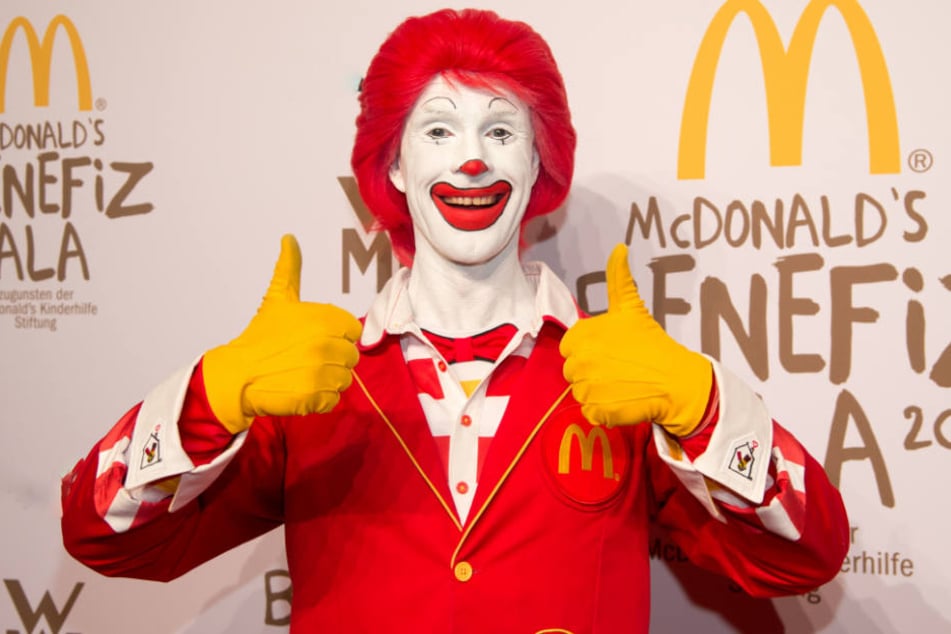 Bei der Gala wird Geld für die McDonald's Kinderhilfe Stiftung gesammelt. (Archivbild)