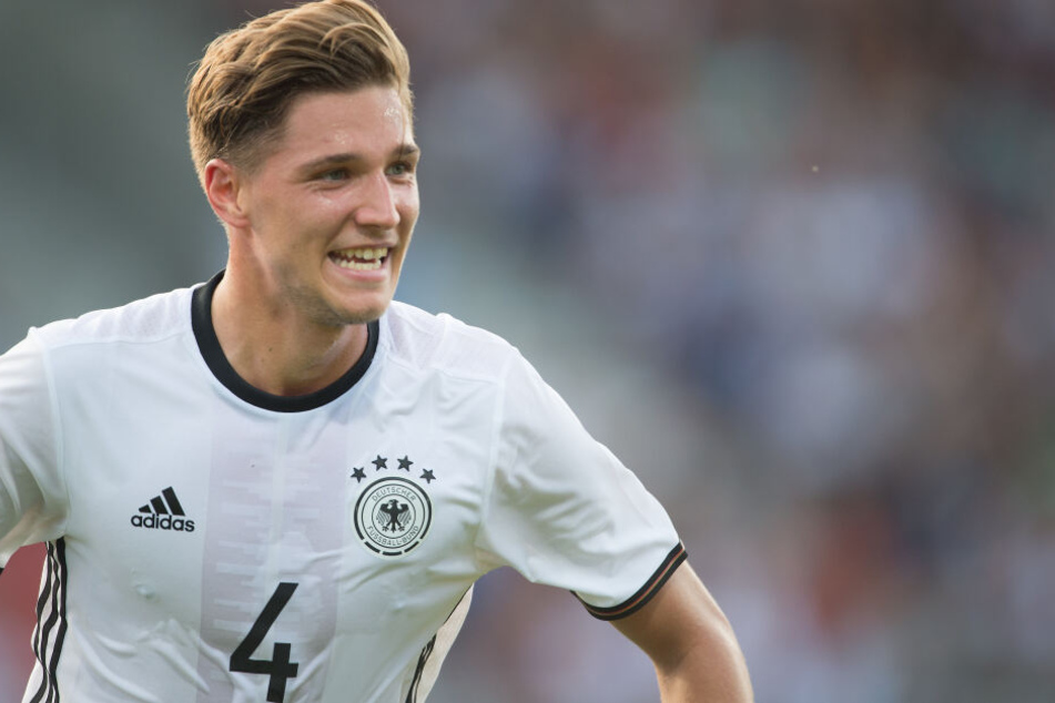 Niklas Stark absolvierte 42 Spiele für die deutschen U-Nationalmannschaften.