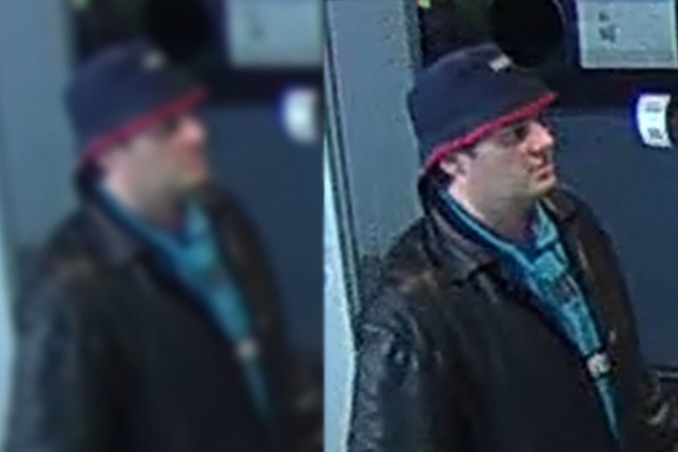 Die Polizei ist händeringend auf der Suche nach Hinweisen zu dem Mann.