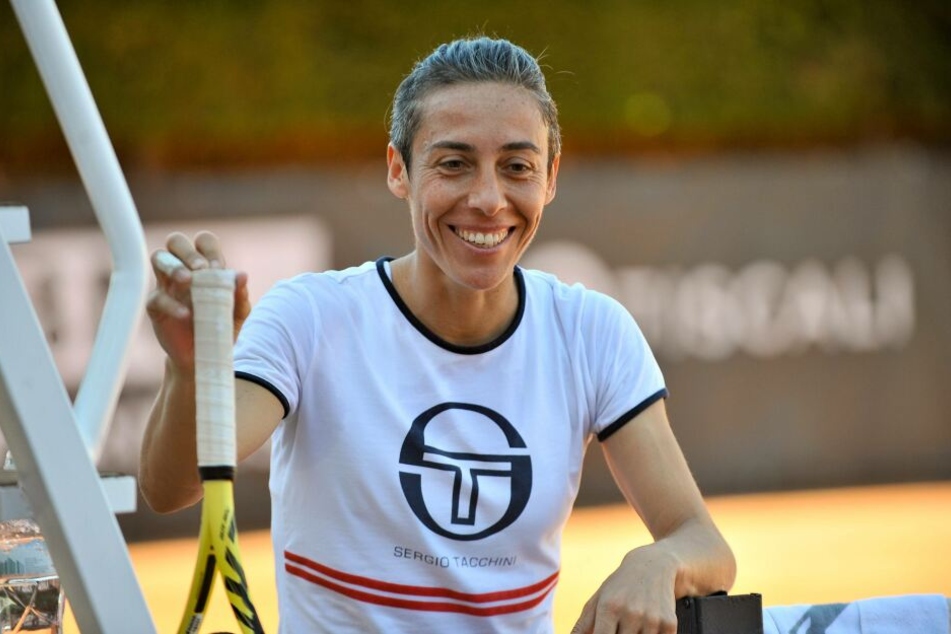 Francesca Schiavone im Mai in Rom.