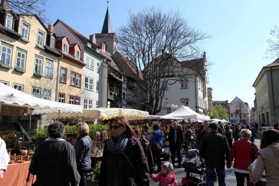 In Erfurt wird es nur einen verkaufsoffenen Sonntag geben.