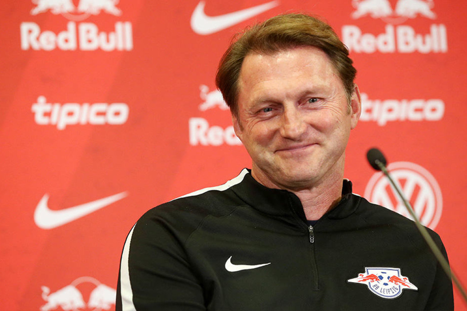 Trainer Ralph Hasenhüttl: "Ich kann mich nicht erinnern, dass ich unter der Woche viel auf der Couch gelegen habe."
