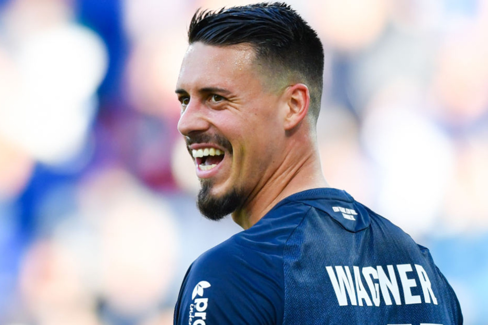 Kickt jetzt für den FC Bayern München: Sandro Wagner.