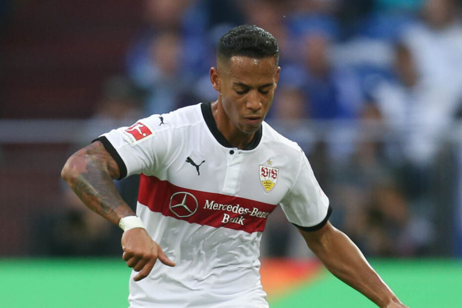 Dennis Aogo (32), VfB-Spieler und Ehemann von Ina Aogo.