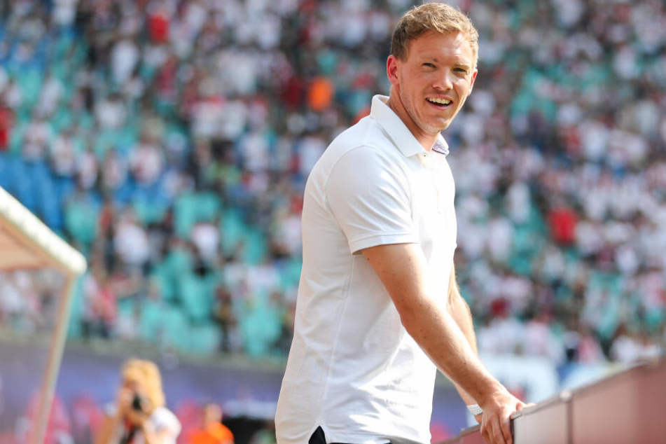 Bittet RB Leipzigs Profis am Freitag zum Trainingsauftakt: der neue Bullen-Coach Julian Nagelsmann (31).