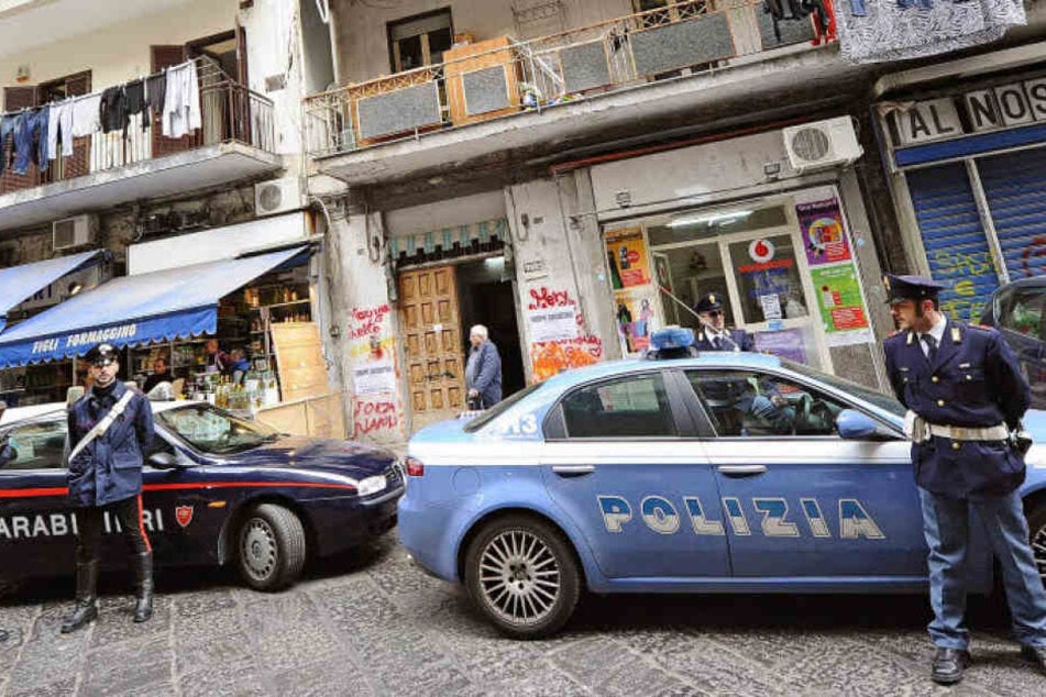 Die italienische Polizei fahndet auf Hochtouren nach dem Mörder. (Symbolbild)