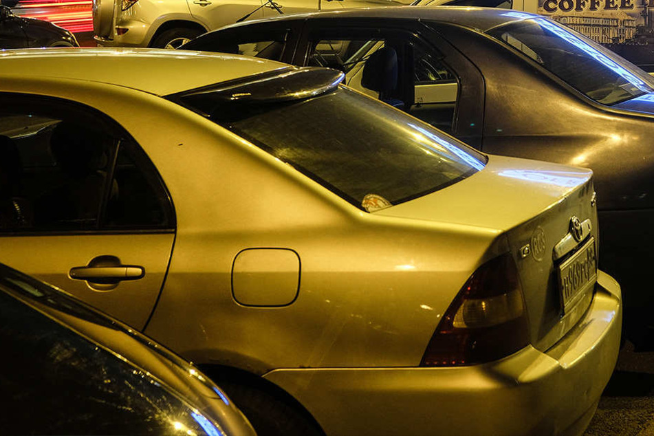 Die Polizei hatte den Wagen des 33-Jährigen auf dem Parkplatz seines Arbeitgebers gefunden (Symbolbild).