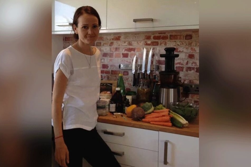 Katie Britton-Jordan wollte den Brustkrebs mit veganer Ernährung bewältigen.