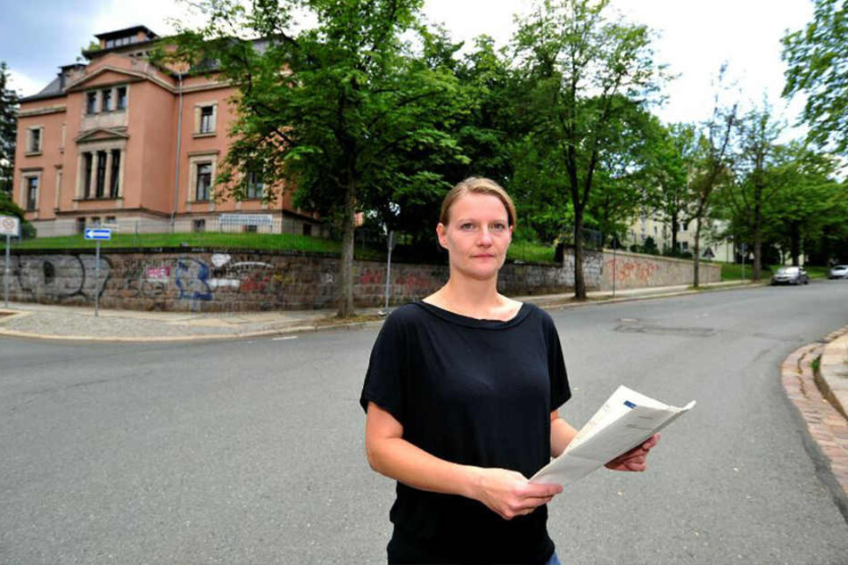 Überraschend: Auf dem Kaßberg wohnen mit die meisten Hartz-IV-Bezieher in Chemnitz, so Stadträtin Christin Furtenbacher (33, Grüne).