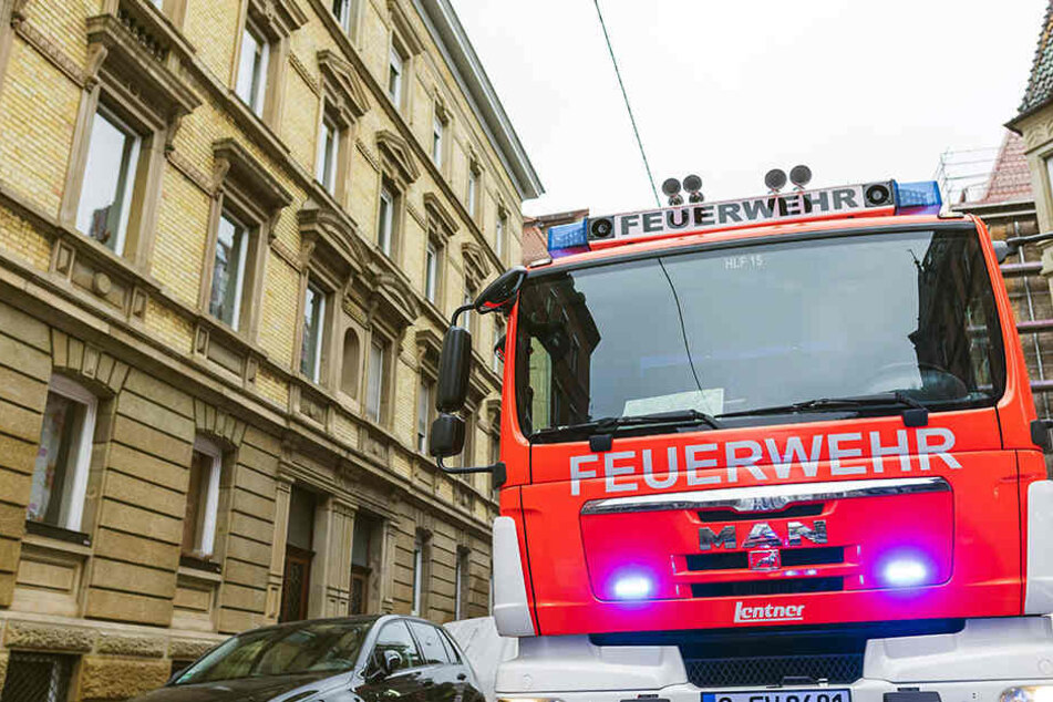 Im Leipziger Westen brannte am Dienstag ein Mehrfamilienhaus. (Symbolbild)