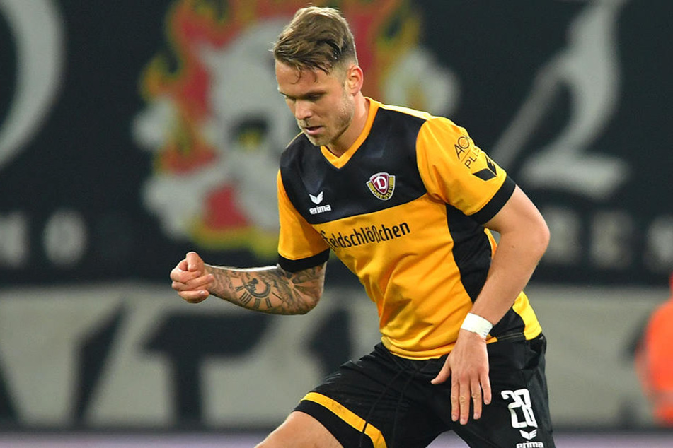 Marcel Franke musste am Mittwoch das Training abbrechen.