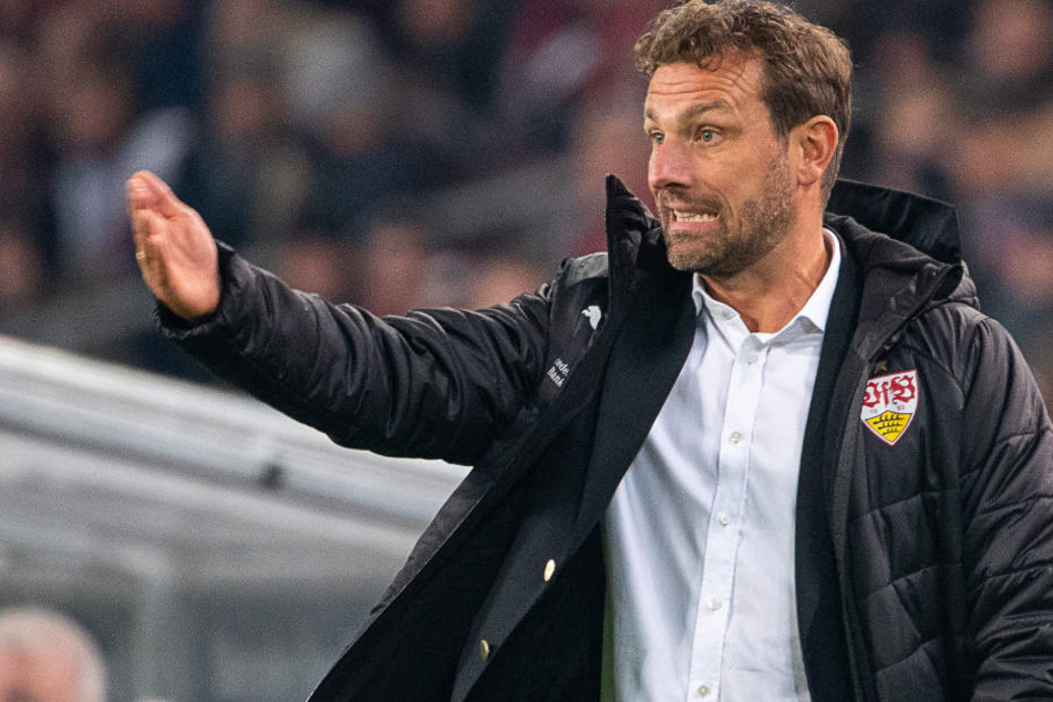 VfB-Coach Markus Weinzierl (43) weiß den kommenden Gegner Nürnberg nicht zu unterschätzen.