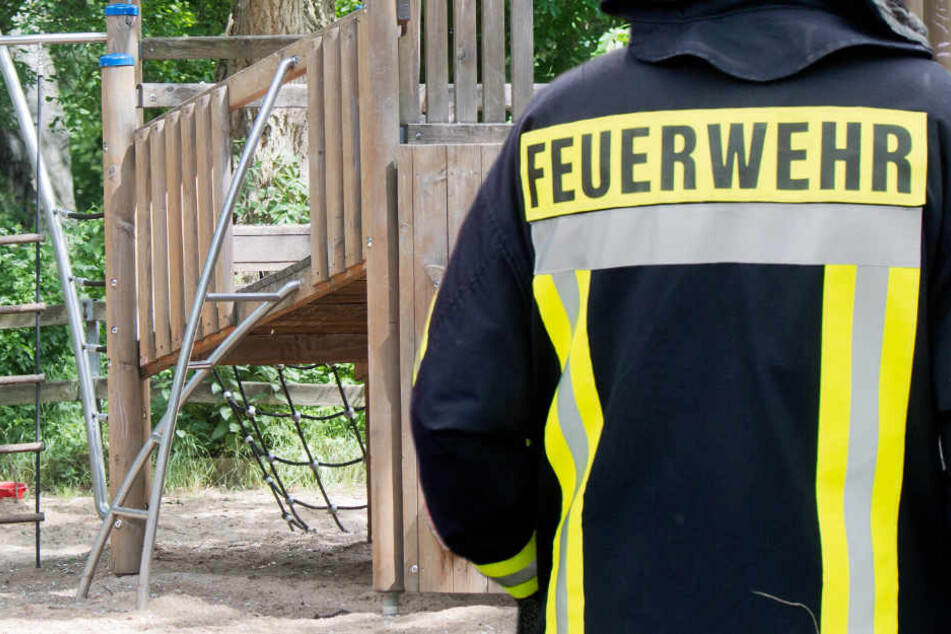 Das Gerüst wurde für das Mädchen zur gefährlichen Falle (Symbolbild).