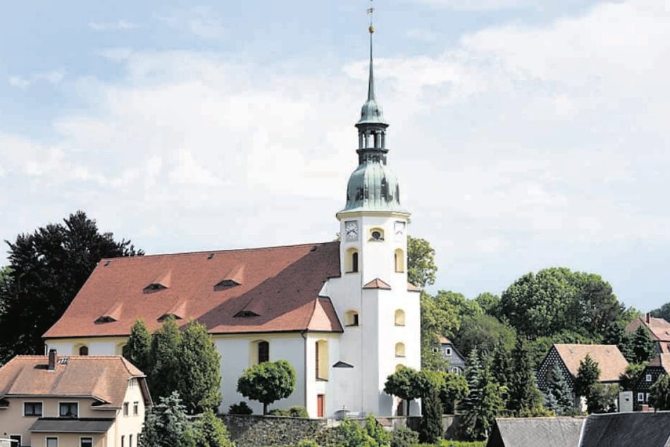 Die beschauliche Kirche in Obercunnersdorf wurde beklaut.