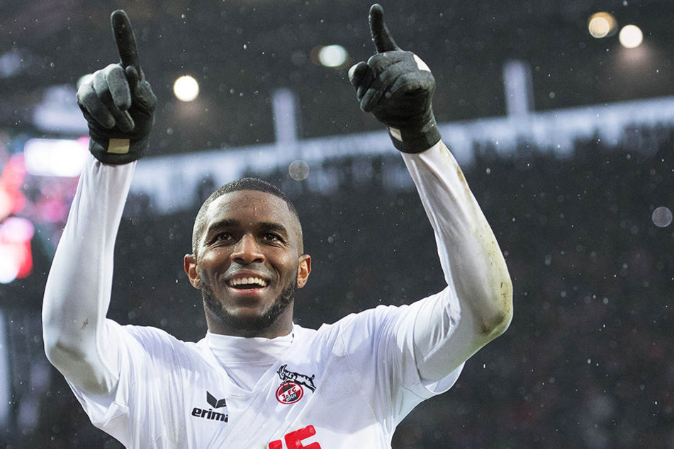 War beim 1. FC Köln ein sehr erfolgreicher Bundesliga-Stürmer: Anthony Modeste.