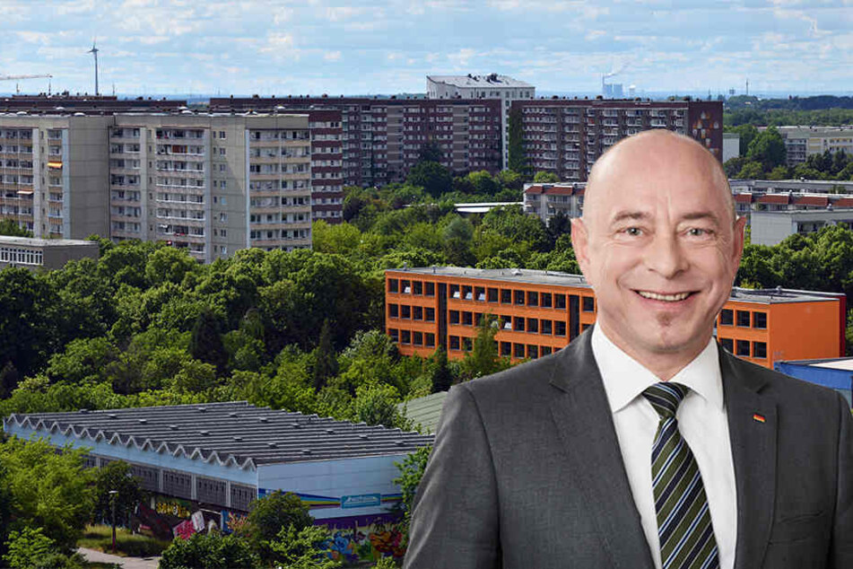 Aus Sicht des CDU-Bundestagsabgeordneten Thomas Feist braucht Grünau mehr kulturelle und soziale Angebote, um auch Studenten anzusprechen.