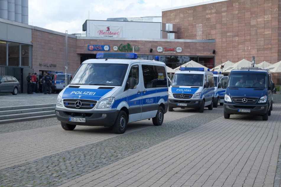 Im Stadthallenpark wurde die Polizeipräsenz in den vergangenen Wochen verstärkt.