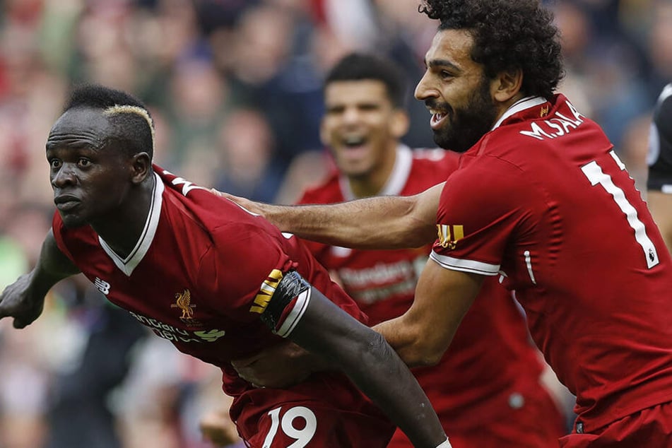 Sadio Mane und Mohamed Salah waren zwei große Eckpfeiler der vergangenen beiden Erfolgs-Saisons an der Anfield Road.