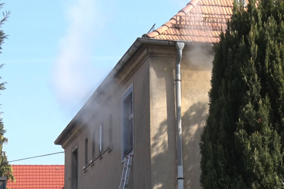 In Bautzen war am Sonntag ein Feuer in einer Wohnung ausgebrochen.