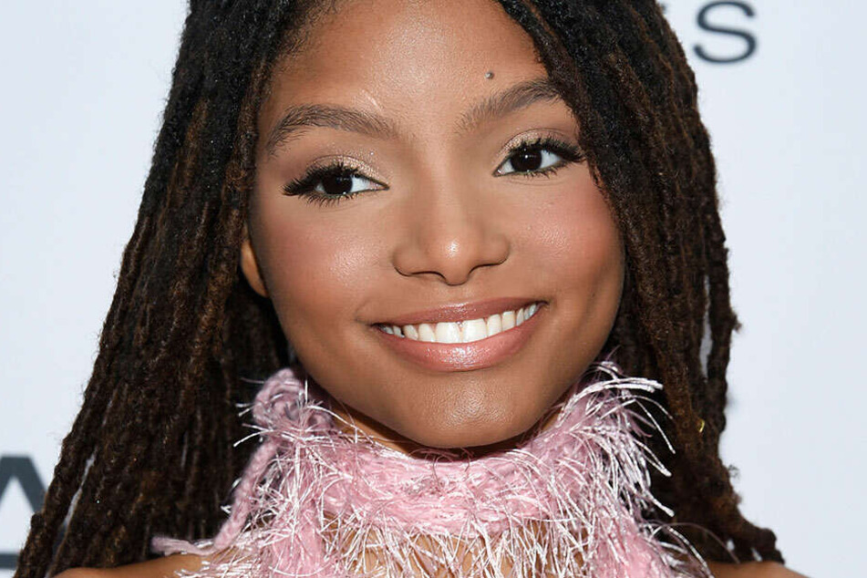 Die US-amerikanische Sängerin Halle Bailey.