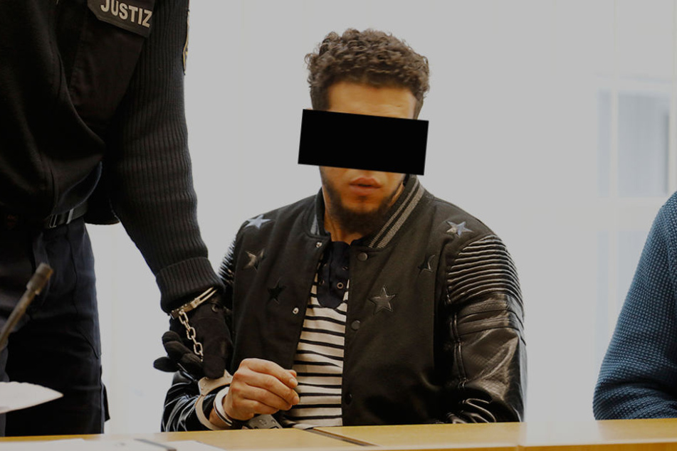 Ayoub L. (24) muss wegen Vergewaltigung drei Jahre hinter Gitter.