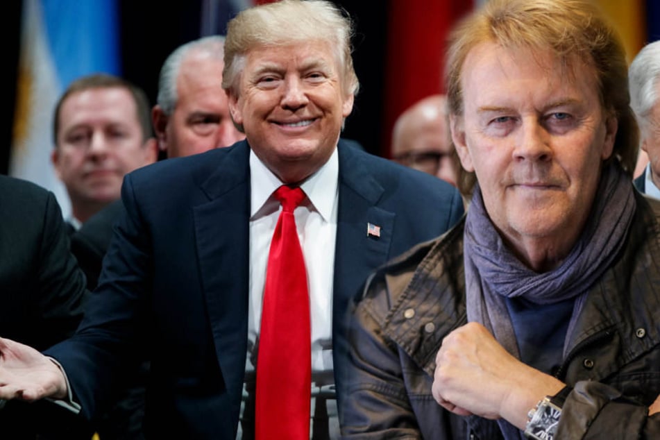 Howard Carpendale hat wegen US-Prsäident Donald Trump nun viel weniger Freunde.