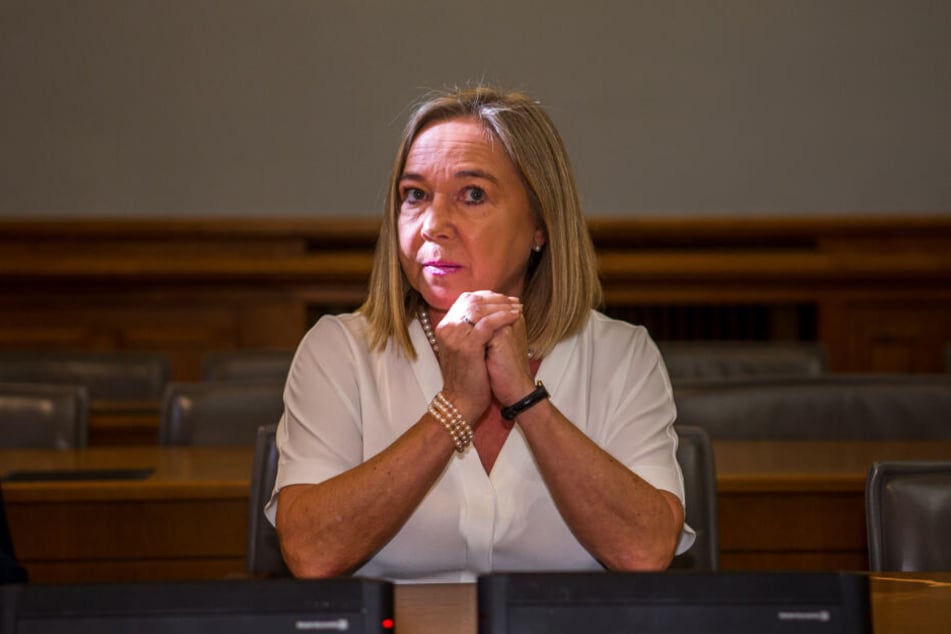 Kämpft um ihre berufliche Existenz: die Leipziger Oberstaatsanwältin Elke Müssig (54).