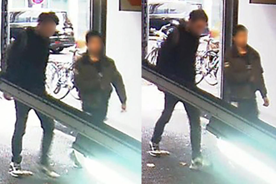 Wer kennt die Räuber aus dem DuMont-Parkhaus?