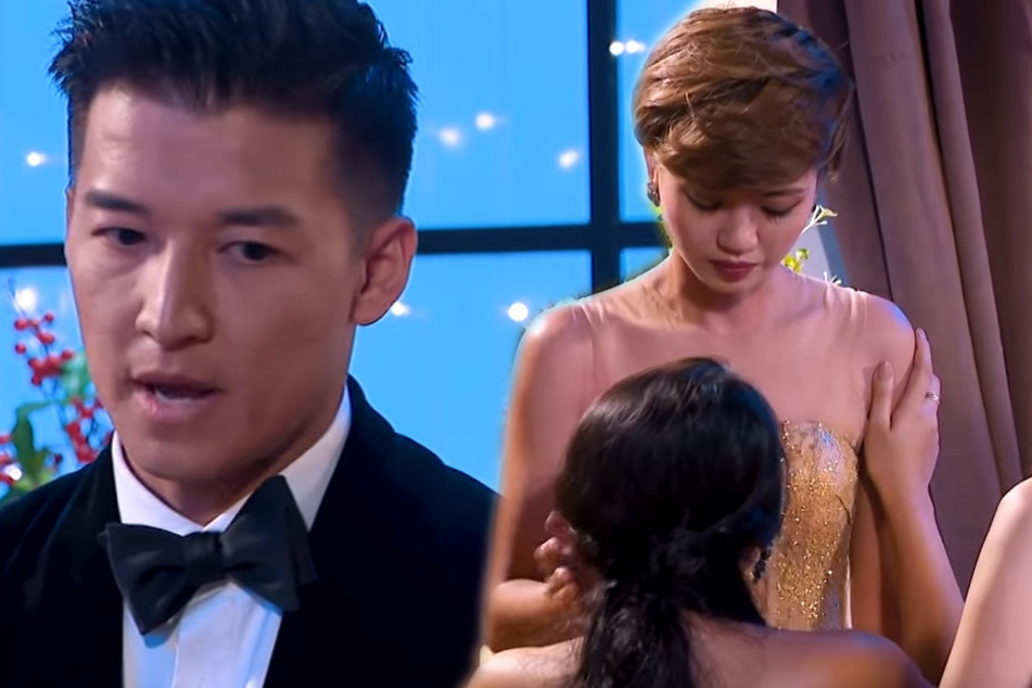 Bachelor Quoc Trung weiß nicht, wie ihm geschieht.