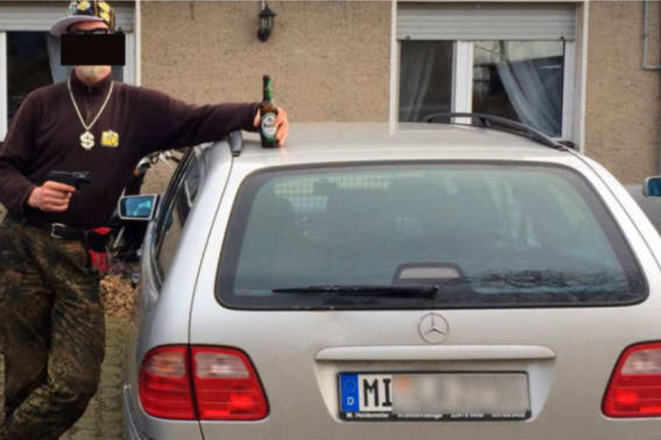 Mit diesem Foto fahndete die Polizei einst nach Jörg W.