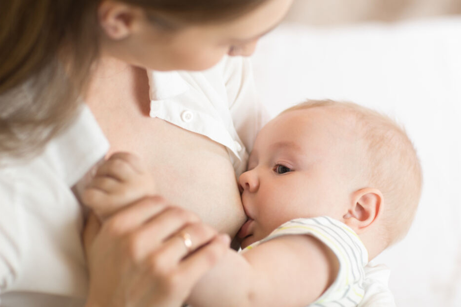 Kleine Feinschmecker: Muttermilch schmeckt immer anders.