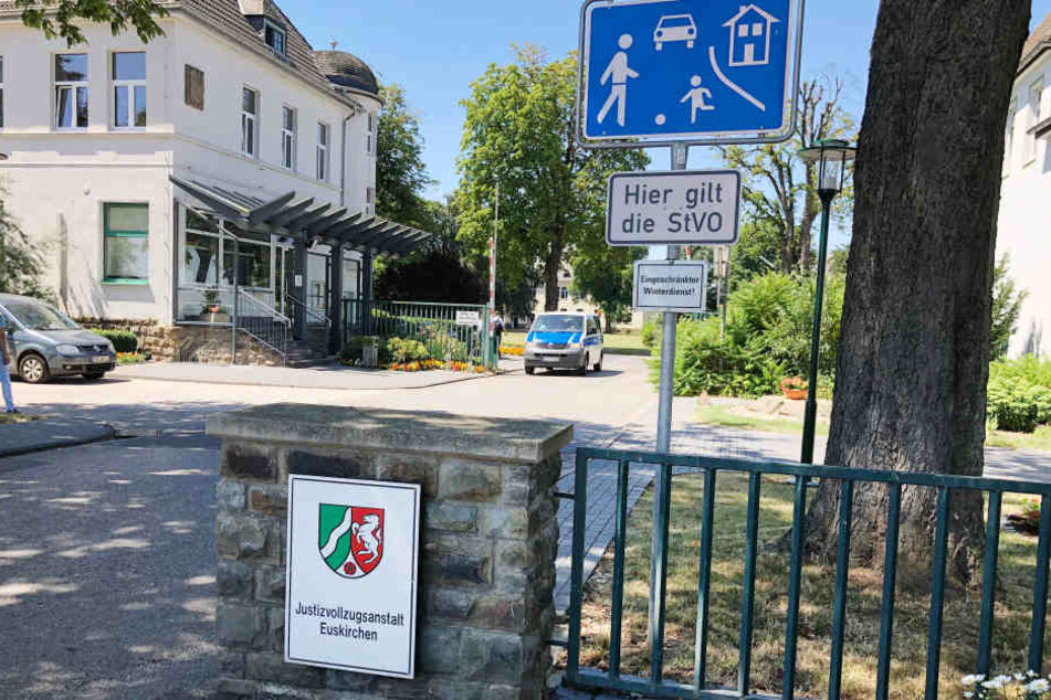 In der JVA Euskirchen sind die Gefangenen im offenen Vollzug untergebracht.