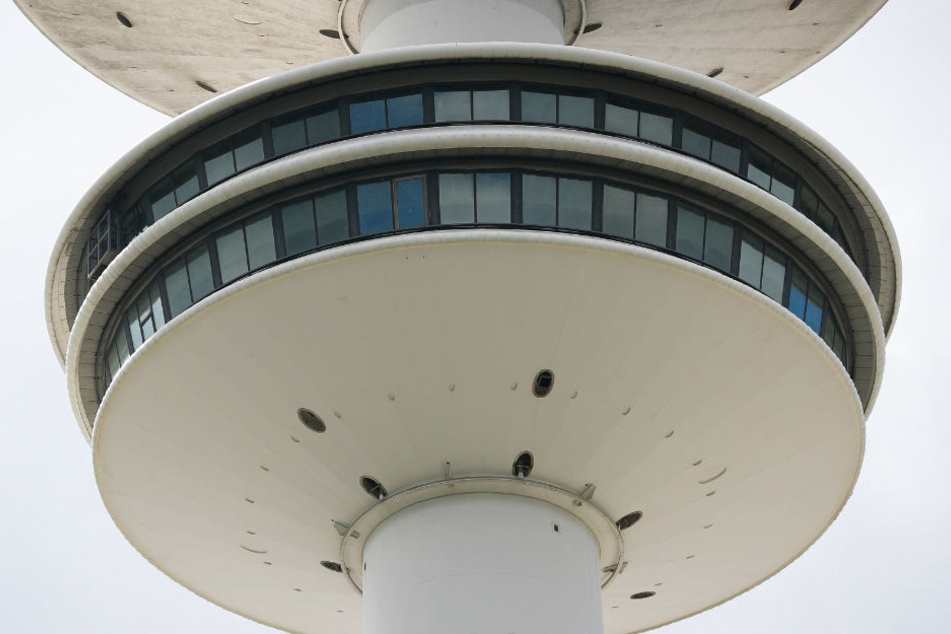 Die Aussichtsplattform auf dem Fernsehturm ist seit dem Jahr 2001 gesperrt.