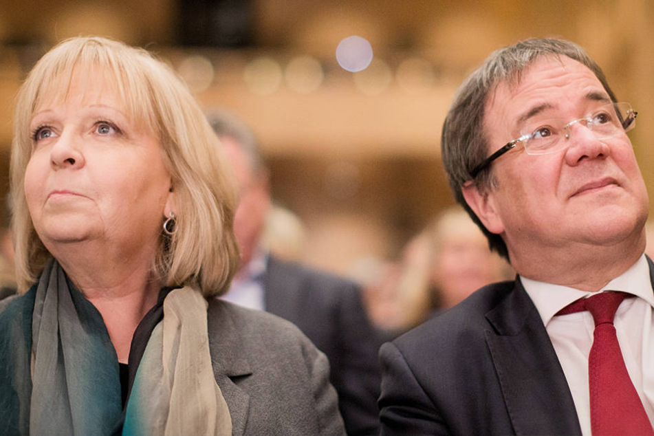 Hannelore Kraft (SPD) und Armin Laschet (CDU) stellen sich den Fragen des WDR.