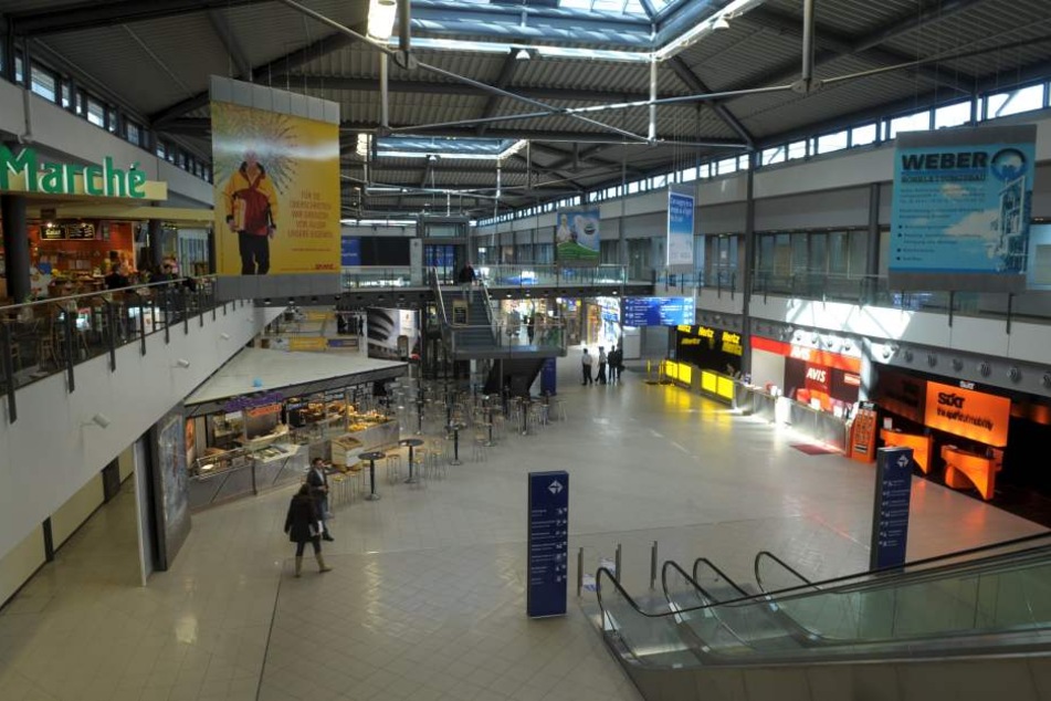 Ein Wecker und ein Laptop waren der Auslöser für den Bombenalarm am Flughafen Leipzig/Halle.
