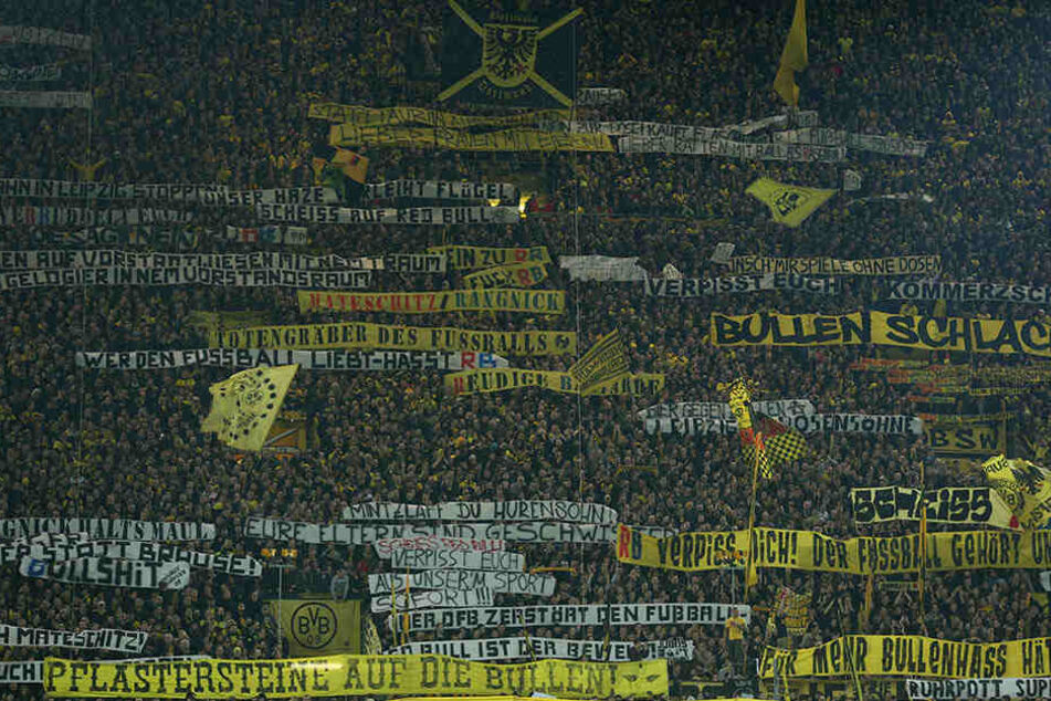 Wie schon beim Spiel im Februar 2017 möchten die Dortmunder Fans auch diesmal protestieren.
