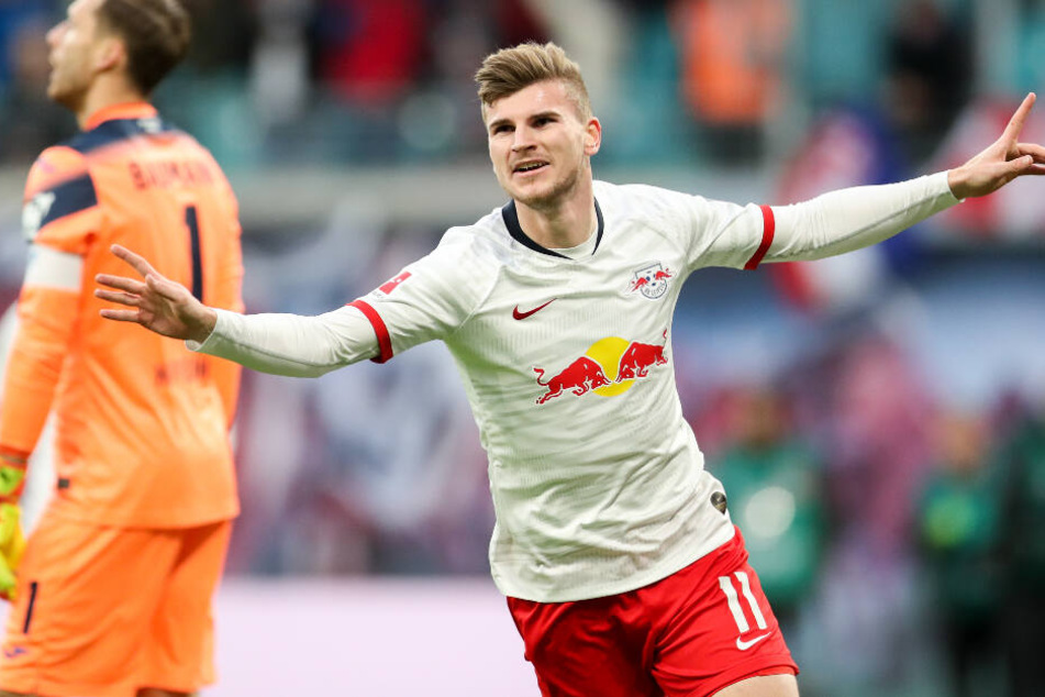 Jubelt Timo Werner etwa bald im Camp Nou für den FC Barcelona?