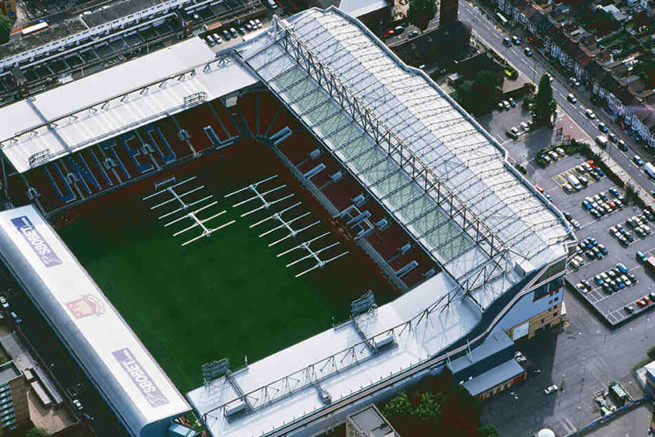 Der altehrwürdige Upton Park im Londoner Stadtteil Westham wird es so künftig nicht mehr geben.