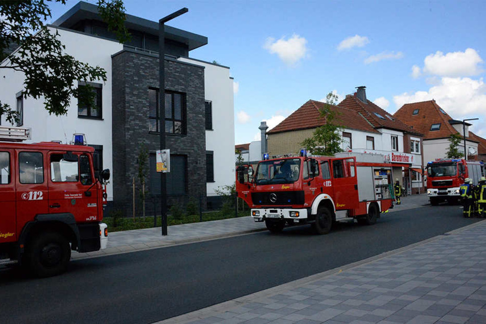 Die Feuerwehr wurde sofort alarmiert.
