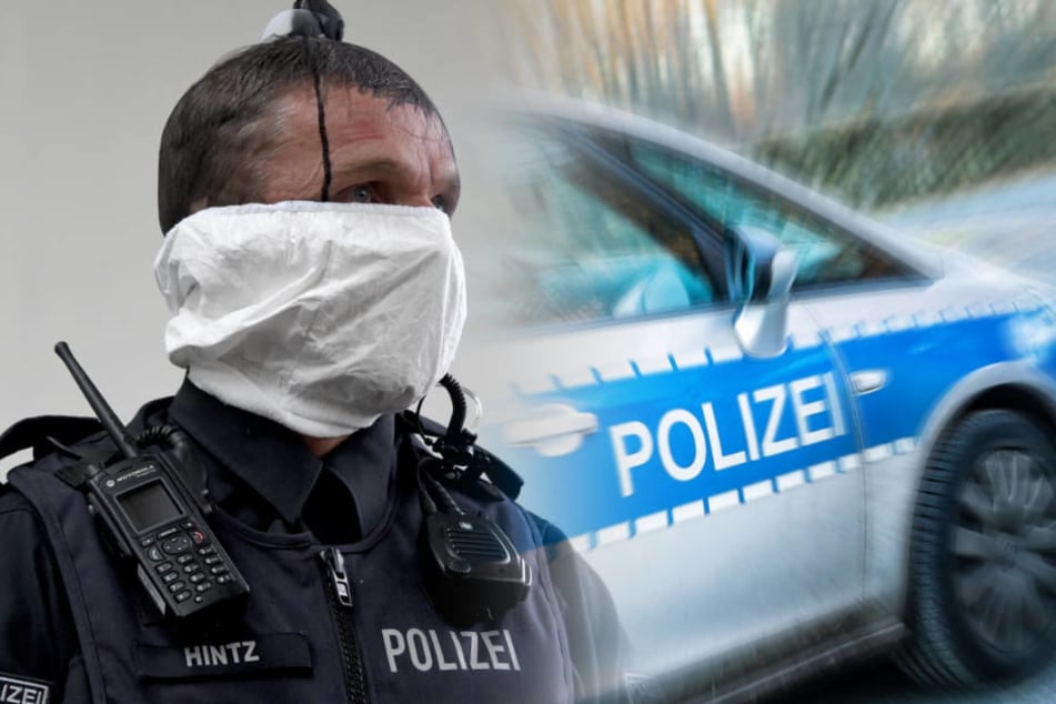 Die Polizei-Gewerkschaft fordert, dass die Streifenwagen mit sogenannten "Spuckhauben" ausgestattet werden.