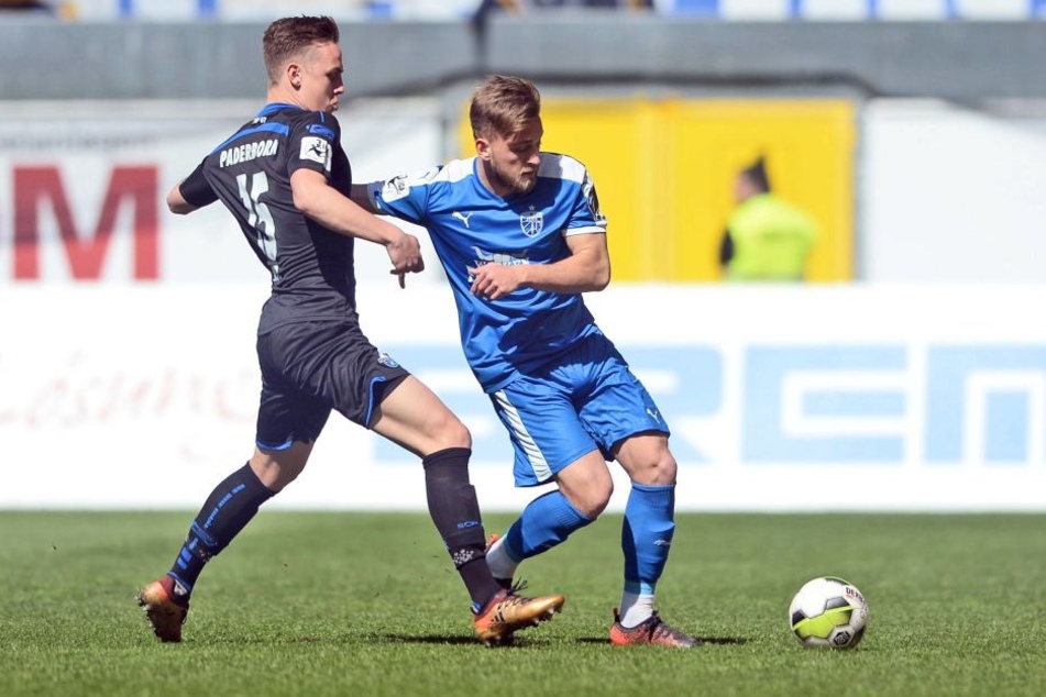 Die Jenaer konnten gegen Paderborn nichts holen.