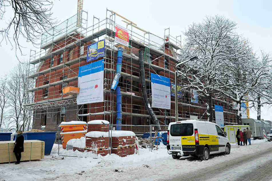 Neben den Pflegeplätzen entstehen im Katharinenhof auch 100 neue Arbeitsplätze.