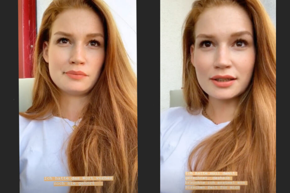 Die Influencerin sprach bei Instagram über ihre Diagnose.