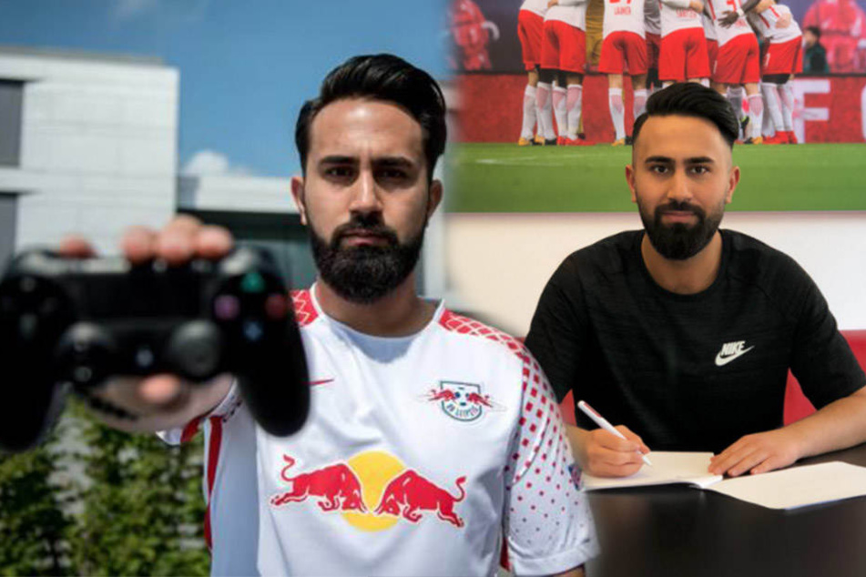 FIFA-Profi Cihan Yasarlar (25) hat seinen Vertrag bei RB Leipzig vorzeitig bis 2019 verlängert.