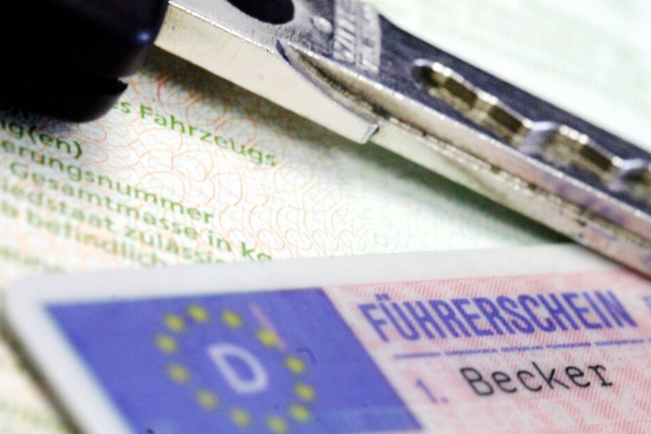 Bereits zum fünften Mal in diesem Jahr konnte der Mann keinen Führerschein vorzeigen. (Symbolbild)