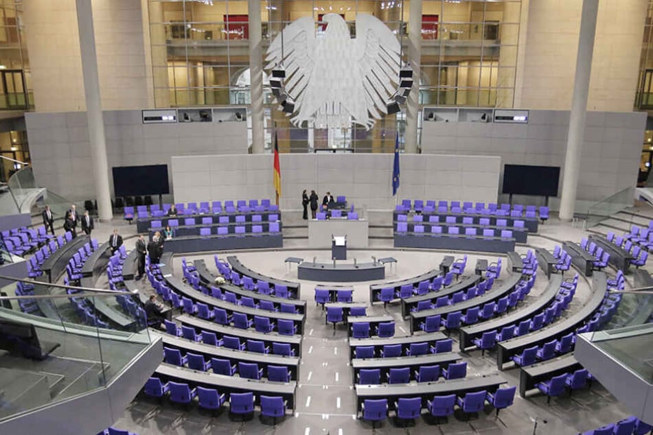 Sitz im Bundestag tatsächlich ein Maulwurf?